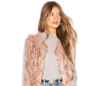Barbarella Faux Fur Vest